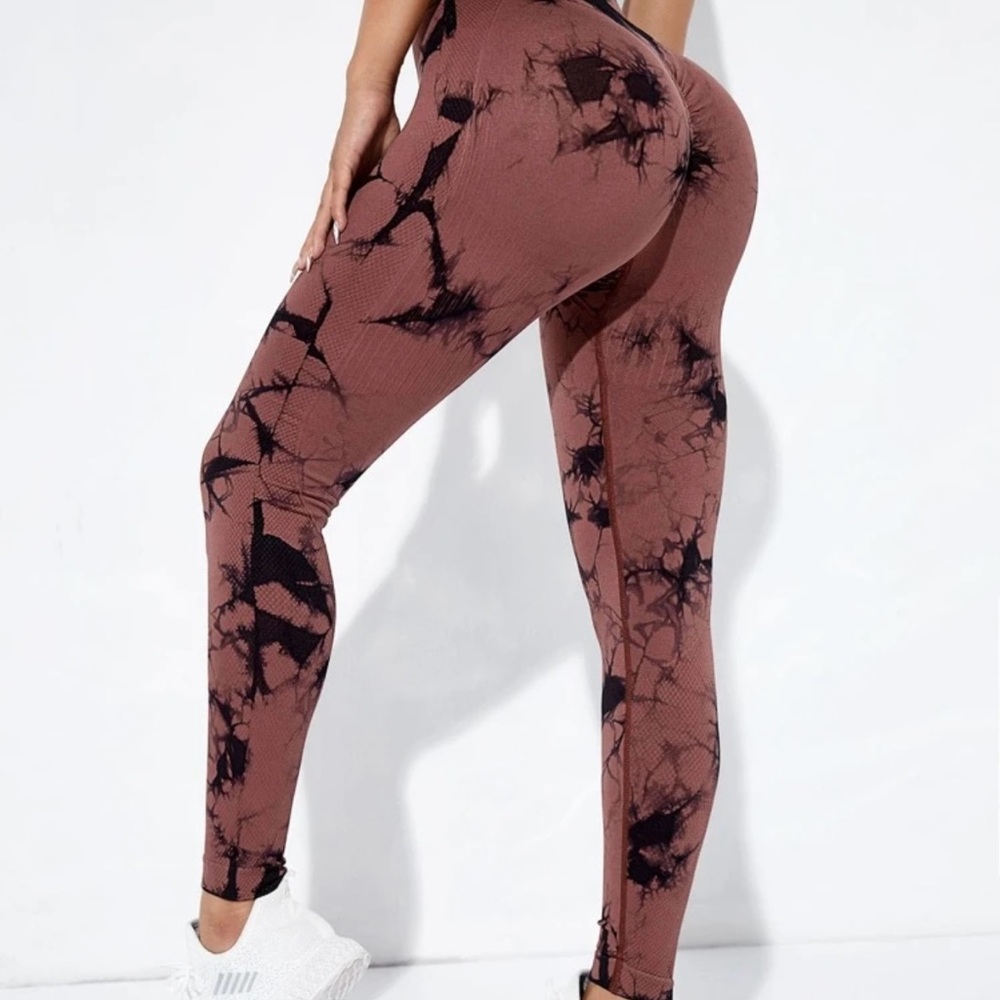 Stylish Tie-Dye Women's Leggings